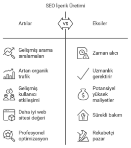 SEO ve İçerik Üretimi